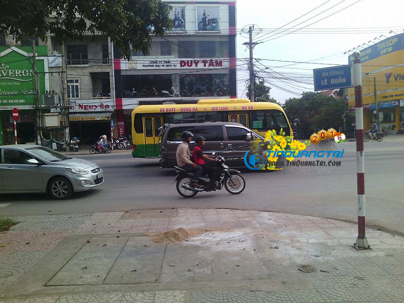 tuyến xe buýt tại Quảng Trị