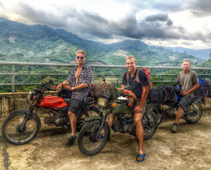 Những điểm Phượt bằng xe máy ở Việt nam trên báo Mỹ
