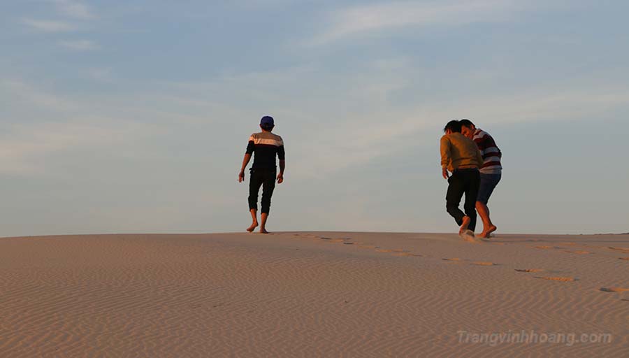 iểu sa mạc ở Quảng Trị