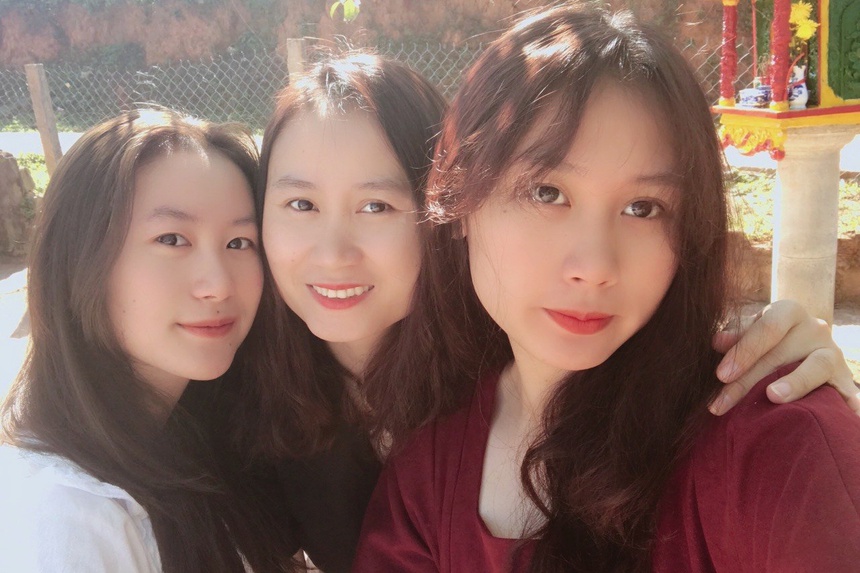 Ba chị em ruột người Quảng Trị cùng tham gia chống dịch ở TPHCM
