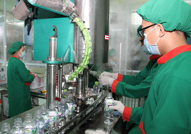Nhà máy nước lọc tinh khiết lớn nhất Quảng Trị đi vào hoạt động