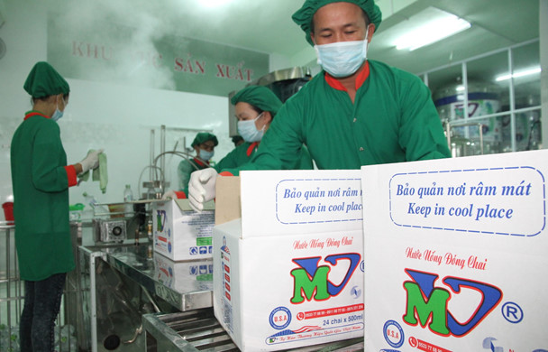 Nhà máy nước lọc tinh khiết lớn nhất Quảng Trị đi vào hoạt động